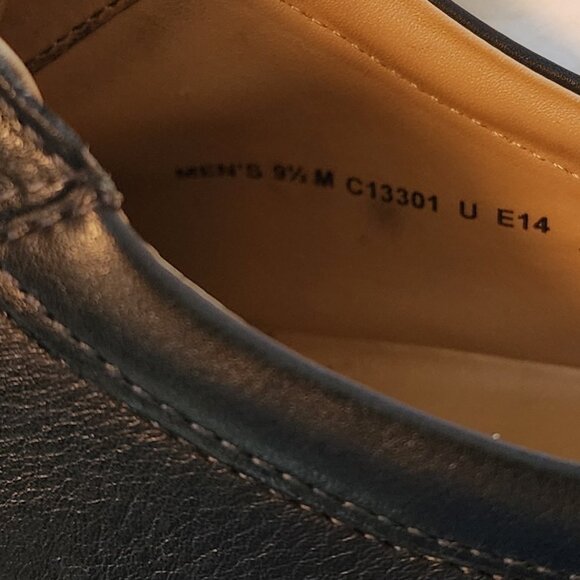 COLE HAAN Black Calf Athletic Sneaker US 9.5 Med - Picture 6 of 6